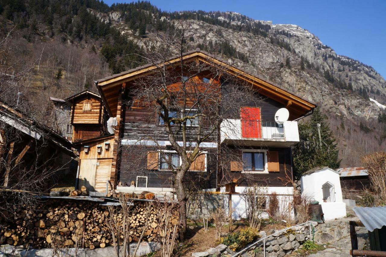 Haya Apartamento Naters Exterior foto